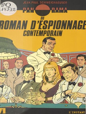 cover image of Panorama du roman d'espionnage contemporain